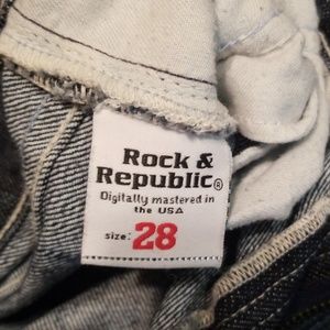Rock & Republic Jeans - Rock republic Jean's size 28 Rock & Republic Jeans - Rock republic Jean's size 28